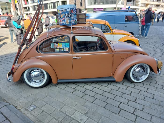 Aircooled Volkswagens at Freddy Files Ninove 2025, Ninove.