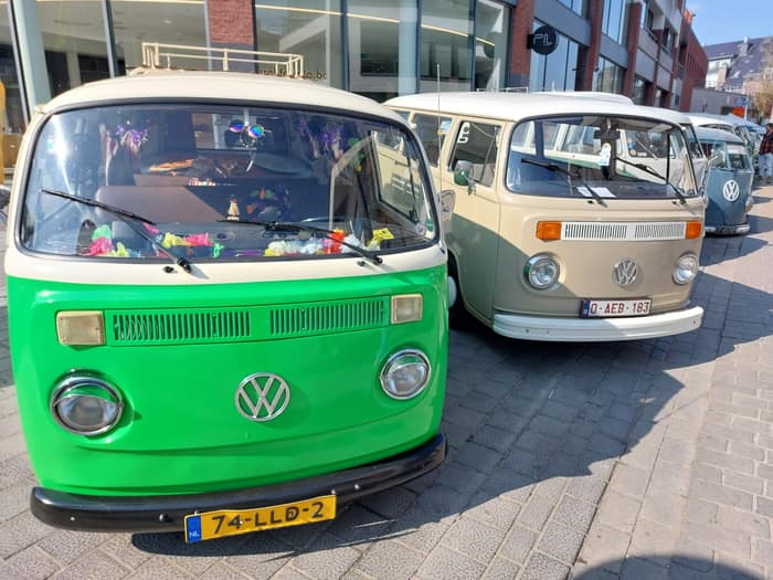 Aircooled Volkswagens at Freddy Files Ninove 2025, Ninove.