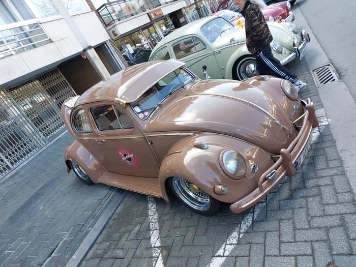 Aircooled Volkswagens at Freddy Files Ninove 2025, Ninove.
