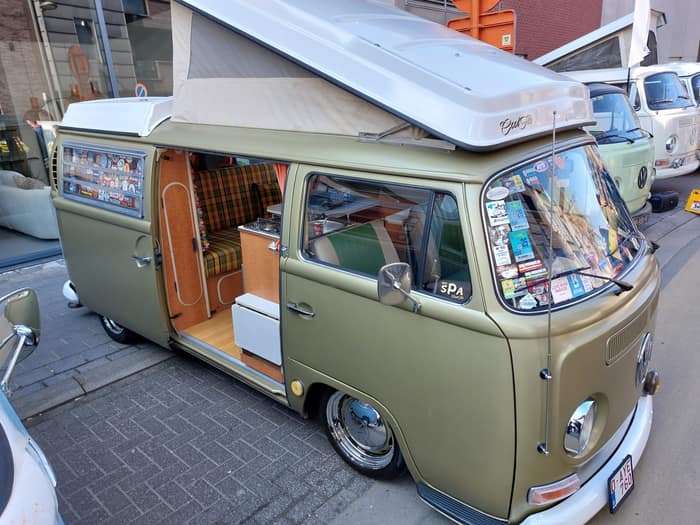 Aircooled Volkswagens at Freddy Files Ninove 2025, Ninove.