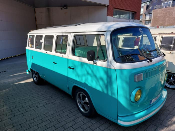 Aircooled Volkswagens at Freddy Files Ninove 2025, Ninove.
