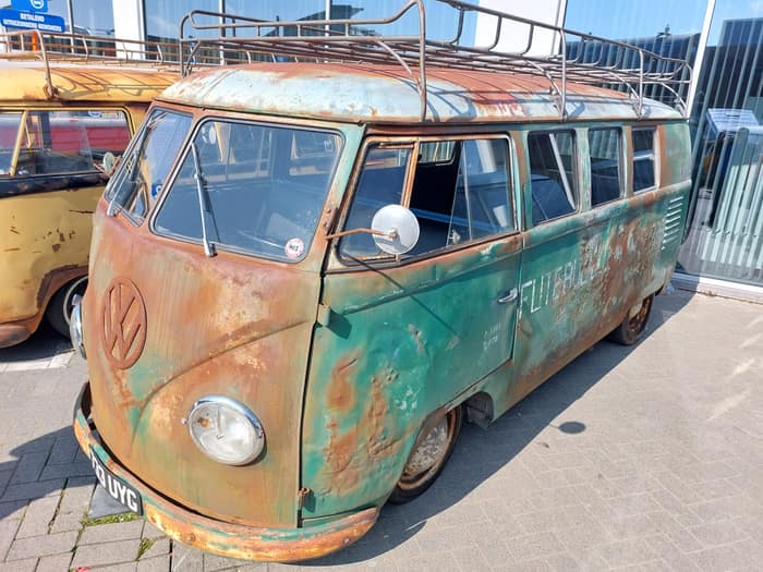 Aircooled Volkswagens at Freddy Files Ninove 2025, Ninove.