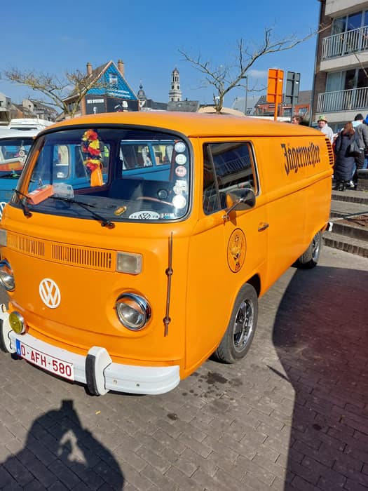 Aircooled Volkswagens at Freddy Files Ninove 2025, Ninove.