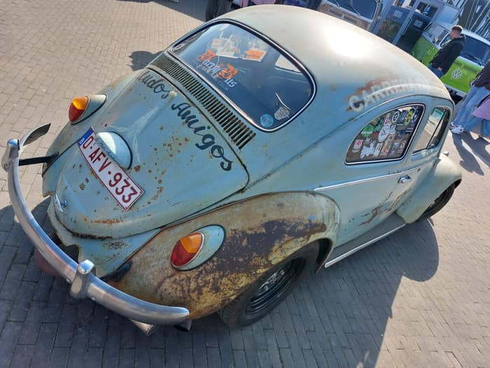 Aircooled Volkswagens at Freddy Files Ninove 2025, Ninove.