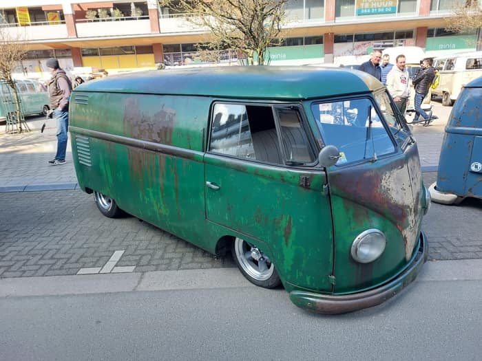 Aircooled Volkswagens at Freddy Files Ninove 2025, Ninove.