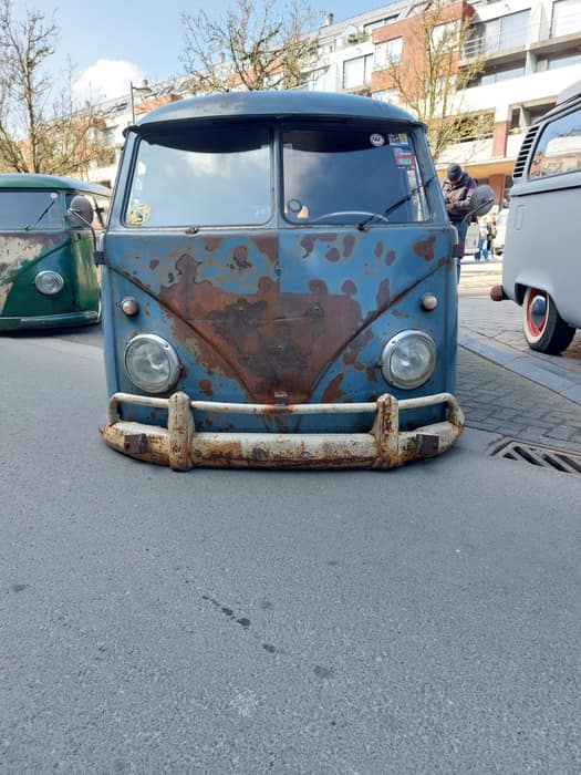 Aircooled Volkswagens at Freddy Files Ninove 2025, Ninove.