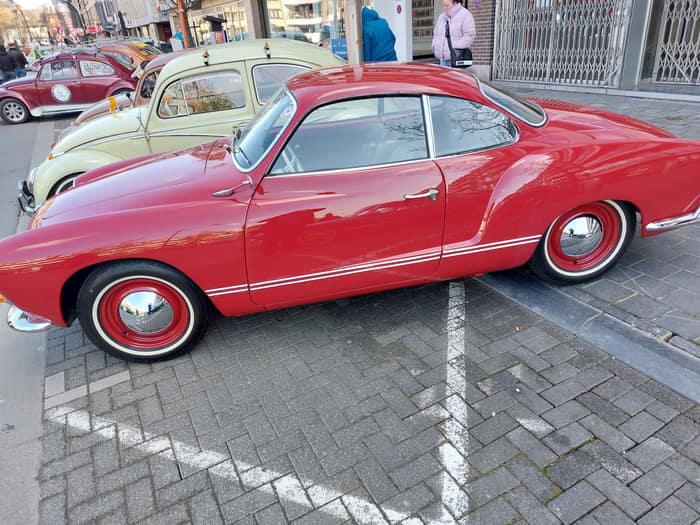 Aircooled Volkswagens at Freddy Files Ninove 2025, Ninove.