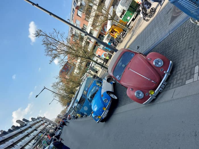 Aircooled Volkswagens at Freddy Files Ninove 2025, Ninove.