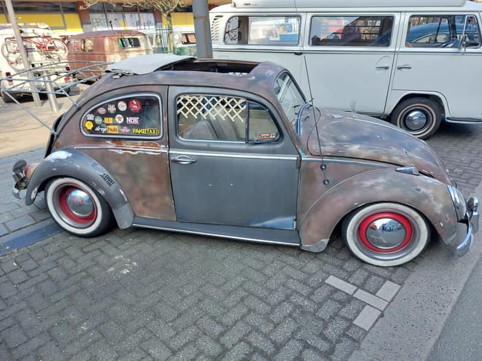 Aircooled Volkswagens at Freddy Files Ninove 2025, Ninove.
