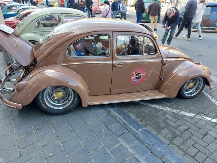 Aircooled Volkswagens at Freddy Files Ninove 2025, Ninove.