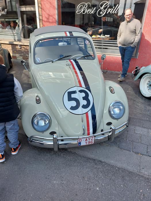 Aircooled Volkswagens at Freddy Files Ninove 2025, Ninove.