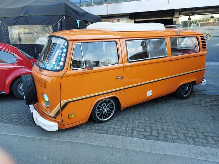 Aircooled Volkswagens at Freddy Files Ninove 2025, Ninove.