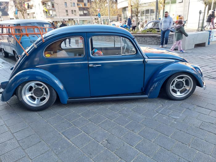 Aircooled Volkswagens at Freddy Files Ninove 2025, Ninove.