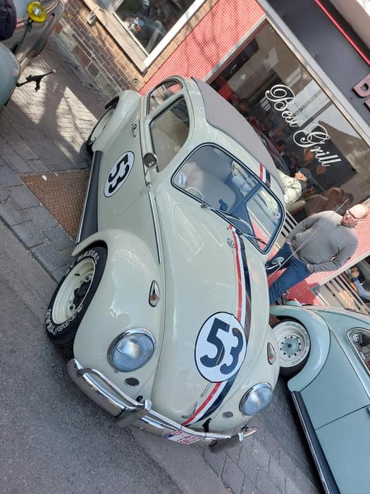 Aircooled Volkswagens at Freddy Files Ninove 2025, Ninove.