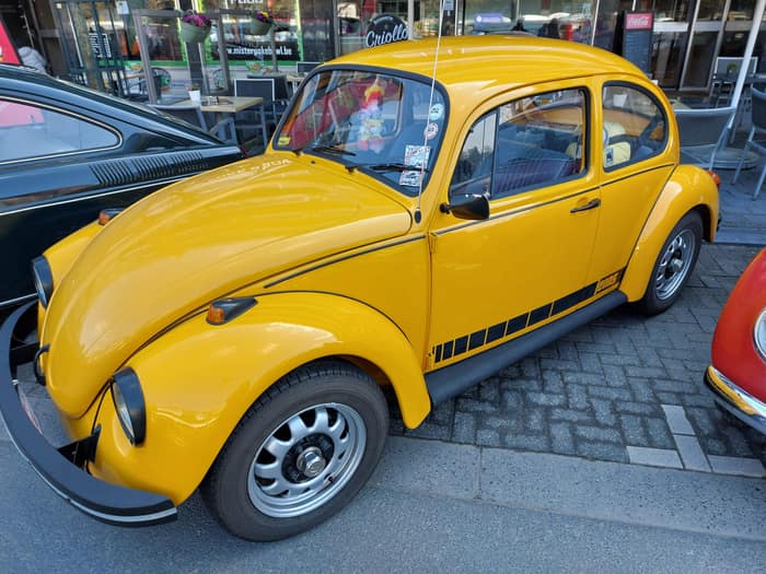 Aircooled Volkswagens at Freddy Files Ninove 2025, Ninove.
