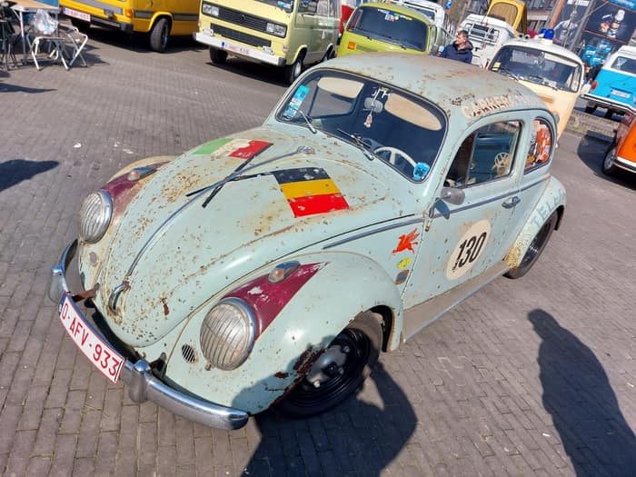 Aircooled Volkswagens at Freddy Files Ninove 2025, Ninove.