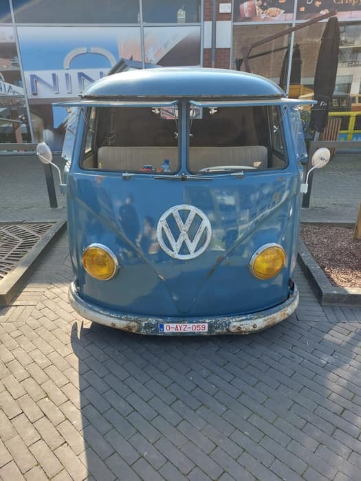 Aircooled Volkswagens at Freddy Files Ninove 2025, Ninove.