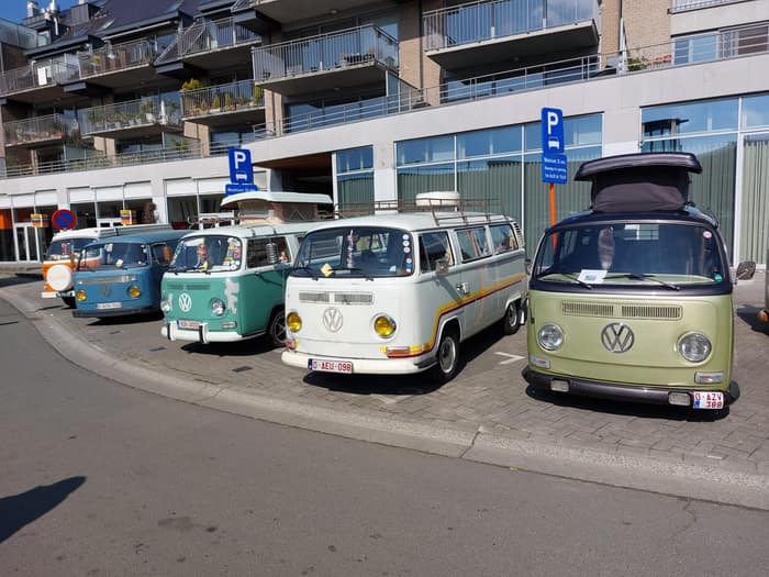 Aircooled Volkswagens at Freddy Files Ninove 2025, Ninove.