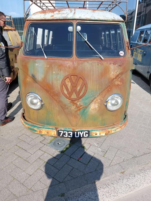 Aircooled Volkswagens at Freddy Files Ninove 2025, Ninove.