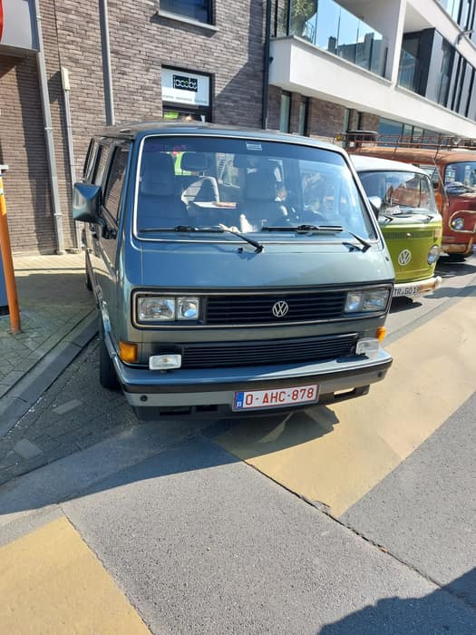 Aircooled Volkswagens at Freddy Files Ninove 2025, Ninove.