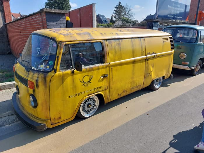 Aircooled Volkswagens at Freddy Files Ninove 2025, Ninove.
