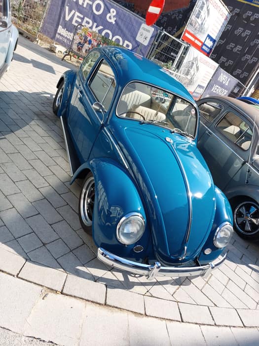 Aircooled Volkswagens at Freddy Files Ninove 2025, Ninove.