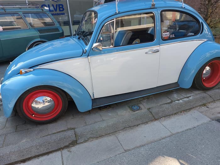 Aircooled Volkswagens at Freddy Files Ninove 2025, Ninove.