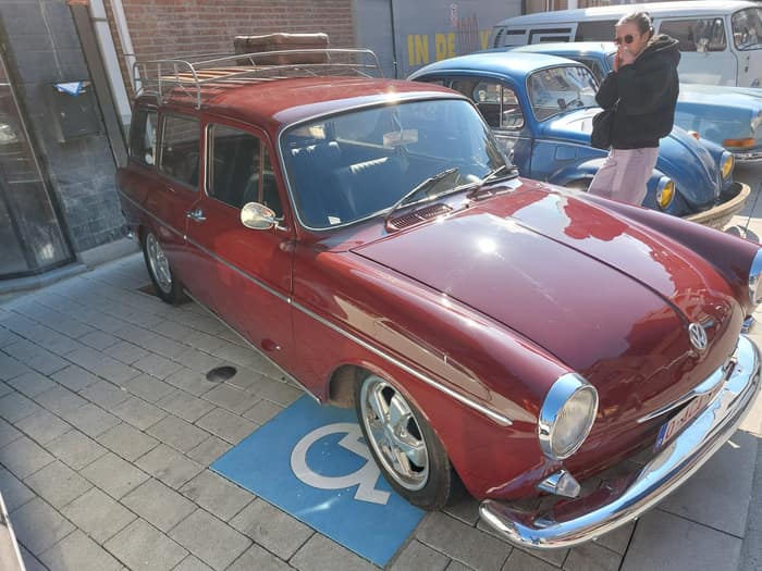 Aircooled Volkswagens at Freddy Files Ninove 2025, Ninove.