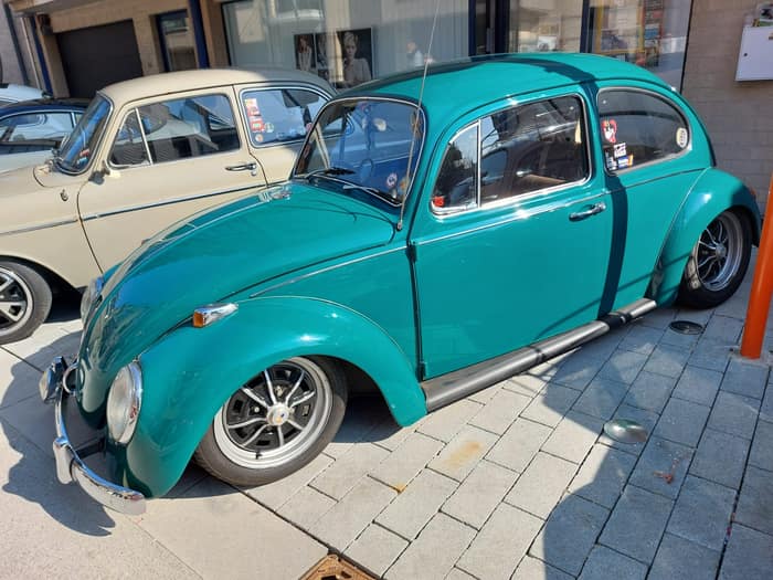 Aircooled Volkswagens at Freddy Files Ninove 2025, Ninove.