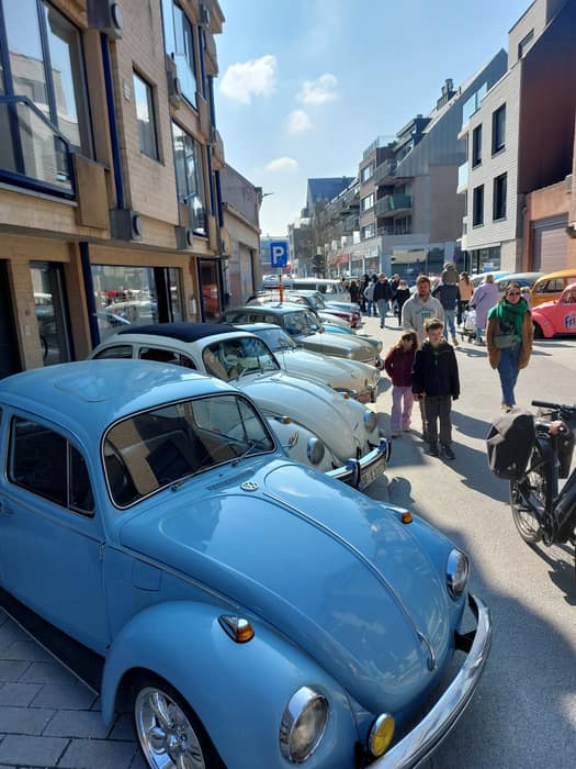 Aircooled Volkswagens at Freddy Files Ninove 2025, Ninove.