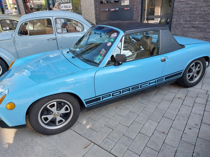 Aircooled Volkswagens at Freddy Files Ninove 2025, Ninove.
