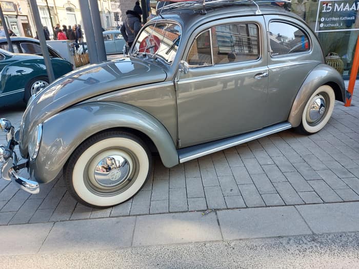 Aircooled Volkswagens at Freddy Files Ninove 2025, Ninove.