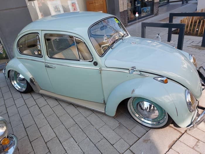 Aircooled Volkswagens at Freddy Files Ninove 2025, Ninove.