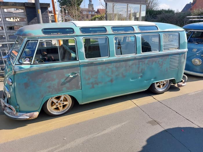 Aircooled Volkswagens at Freddy Files Ninove 2025, Ninove.