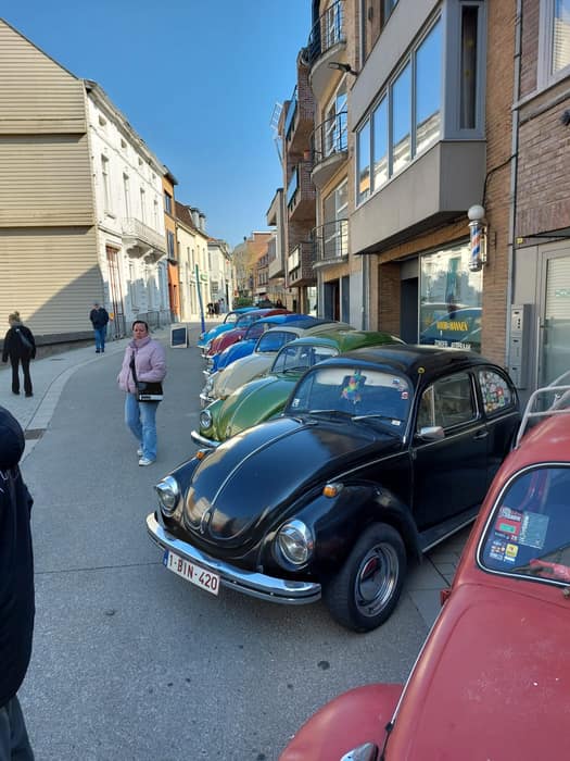 Aircooled Volkswagens at Freddy Files Ninove 2025, Ninove.