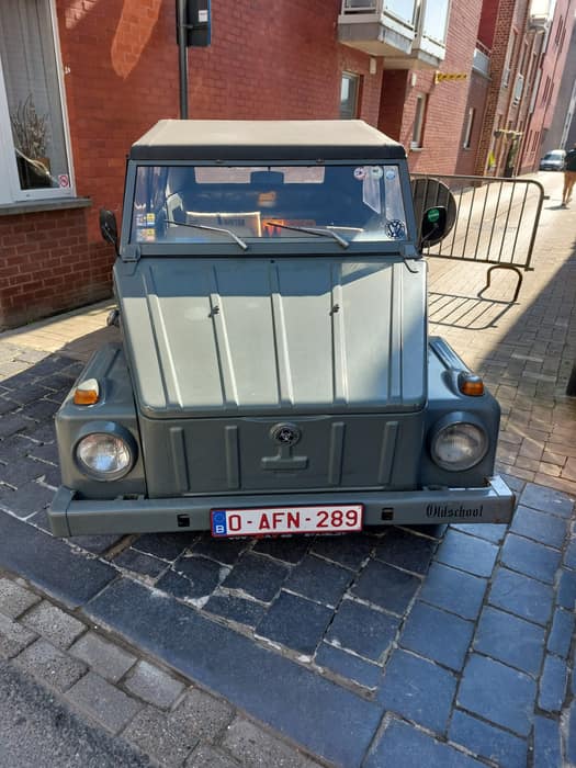 Aircooled Volkswagens at Freddy Files Ninove 2025, Ninove.