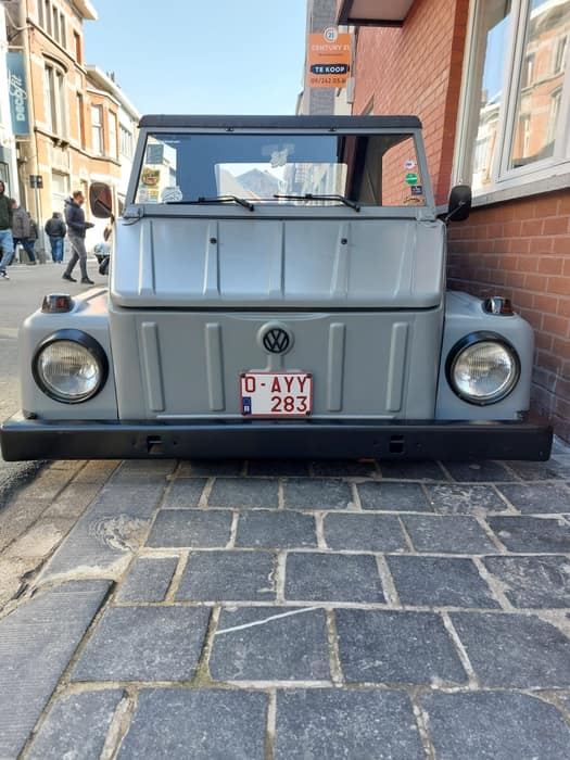 Aircooled Volkswagens at Freddy Files Ninove 2025, Ninove.