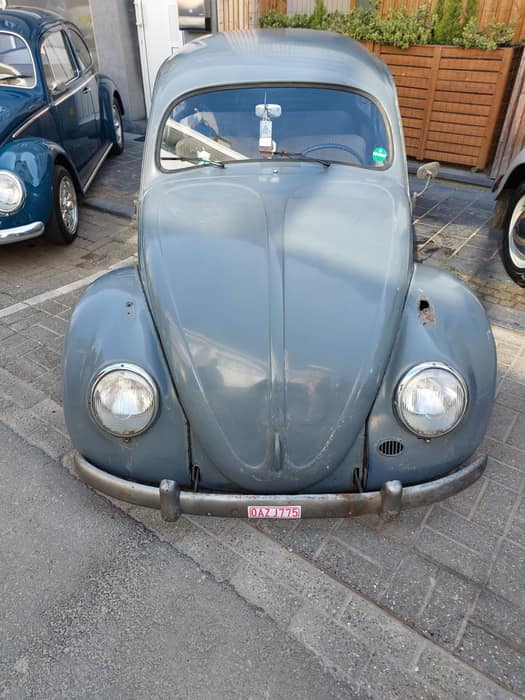 Aircooled Volkswagens at Freddy Files Ninove 2025, Ninove.