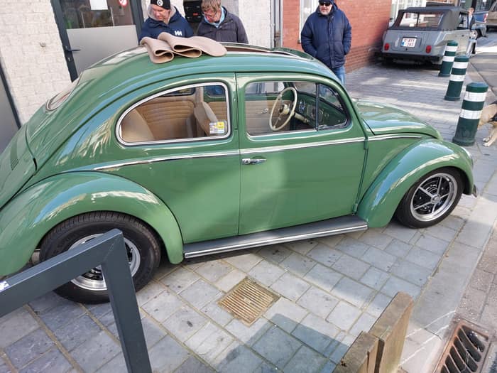 Aircooled Volkswagens at Freddy Files Ninove 2025, Ninove.