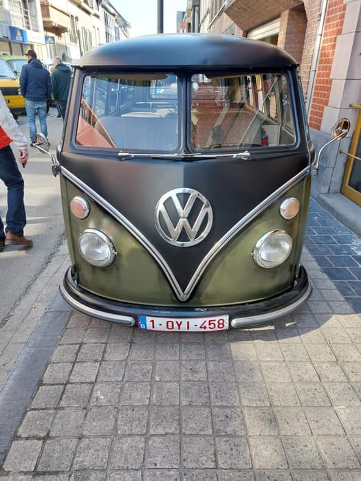 Aircooled Volkswagens at Freddy Files Ninove 2025, Ninove.