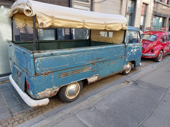 Aircooled Volkswagens at Freddy Files Ninove 2025, Ninove.