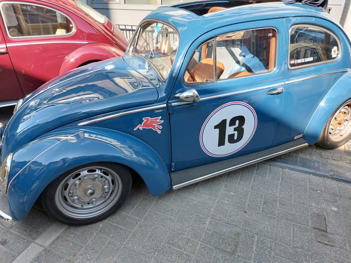 Aircooled Volkswagens at Freddy Files Ninove 2025, Ninove.