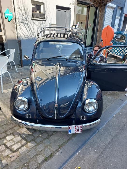 Aircooled Volkswagens at Freddy Files Ninove 2025, Ninove.