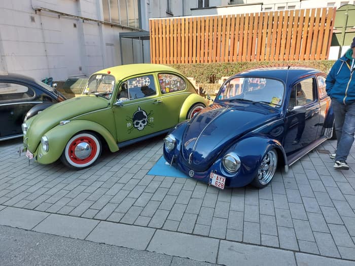 Aircooled Volkswagens at Freddy Files Ninove 2025, Ninove.