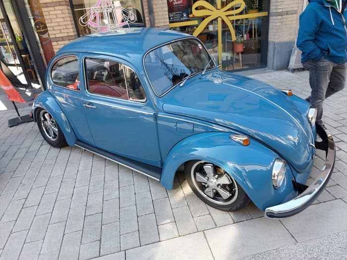 Aircooled Volkswagens at Freddy Files Ninove 2025, Ninove.