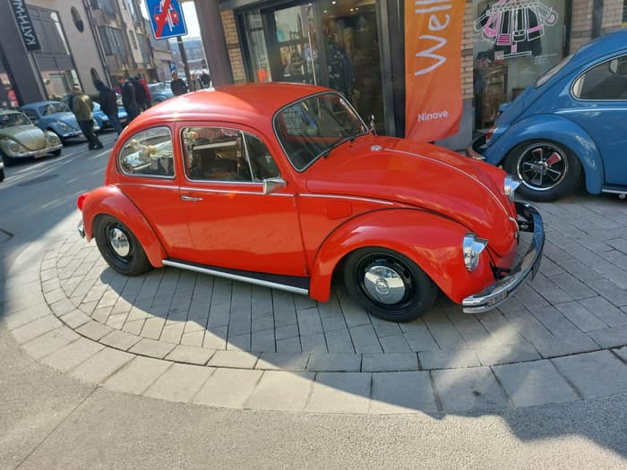 Aircooled Volkswagens at Freddy Files Ninove 2025, Ninove.