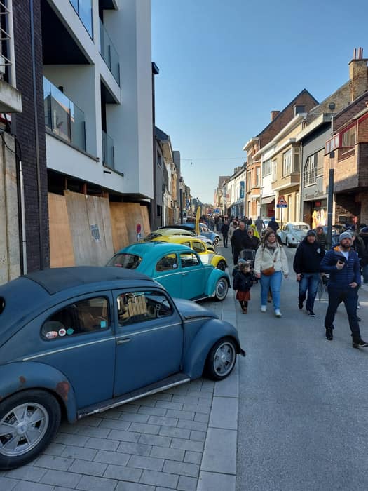 Aircooled Volkswagens at Freddy Files Ninove 2025, Ninove.