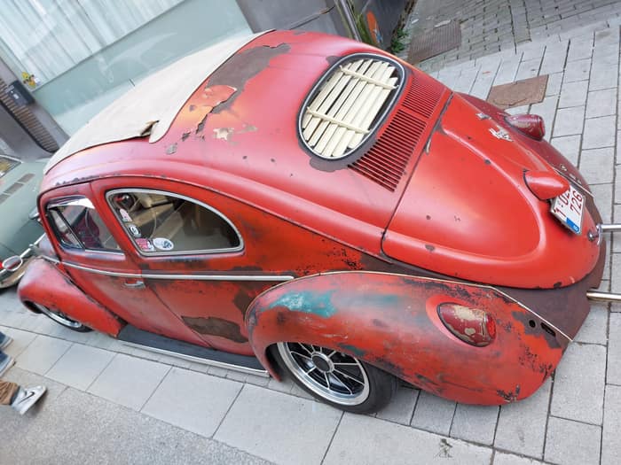 Aircooled Volkswagens at Freddy Files Ninove 2025, Ninove.