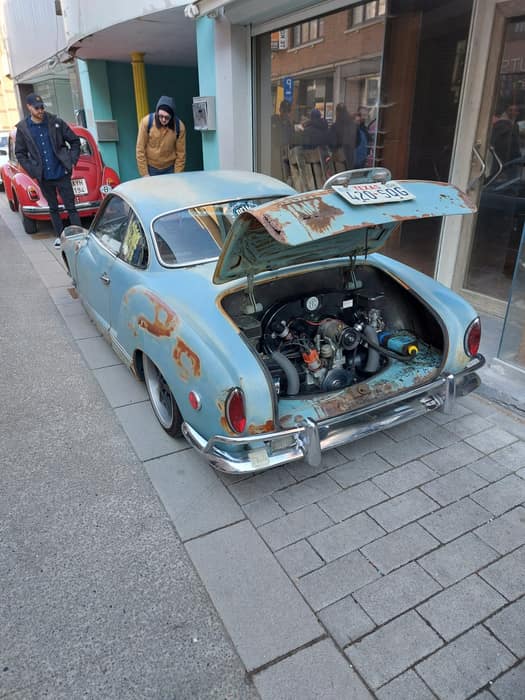 Aircooled Volkswagens at Freddy Files Ninove 2025, Ninove.