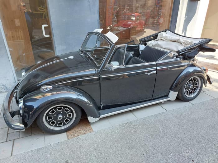 Aircooled Volkswagens at Freddy Files Ninove 2025, Ninove.
